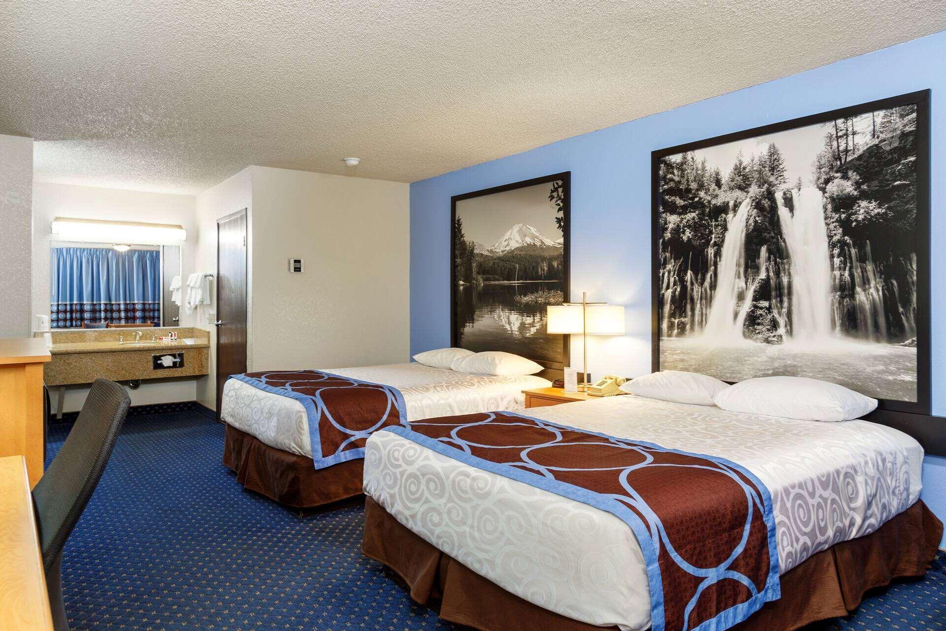 Super 8 by Wyndham Susanville Eksteriør billede